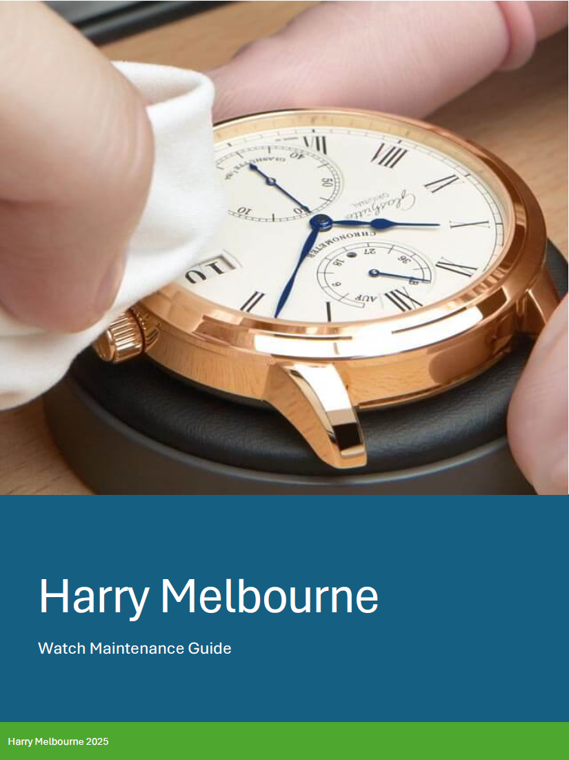 🕰️ Harry Melbourne Guide to Watch Maintenance Pure Silhouettes — free download